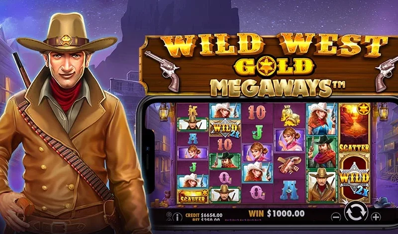 wild west gold megaways